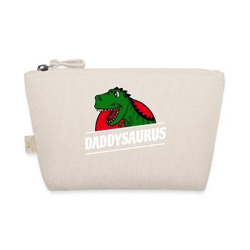 Dad Father's Day Men's Day Happy Dad Father - Organic Pouch - nature - Front