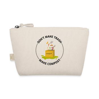 Composting Compost Gardening Garden Humour - Organic Pouch - nature - Front