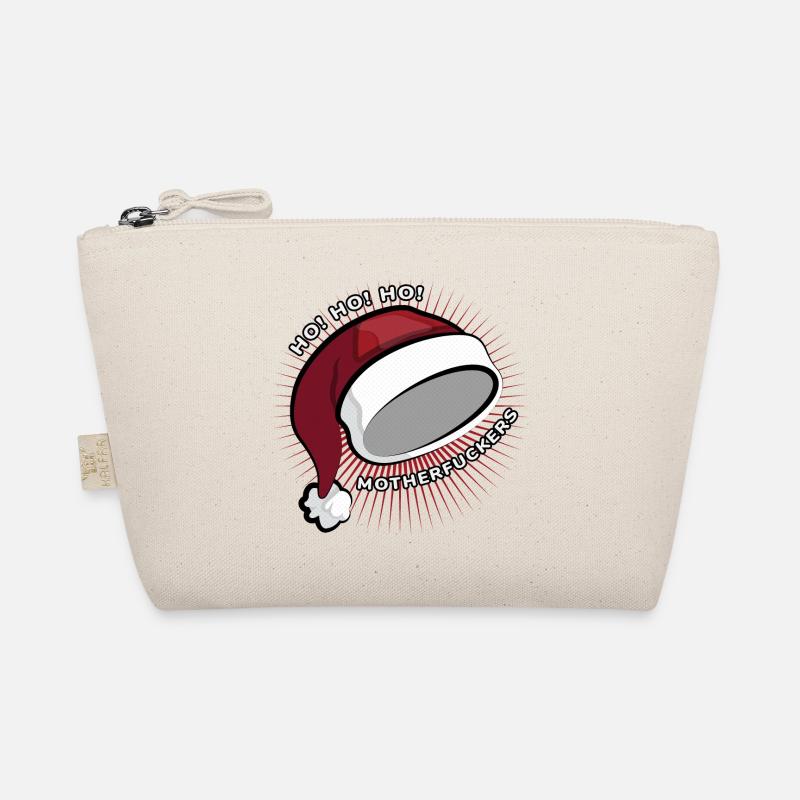 santa hat Organic Pouch