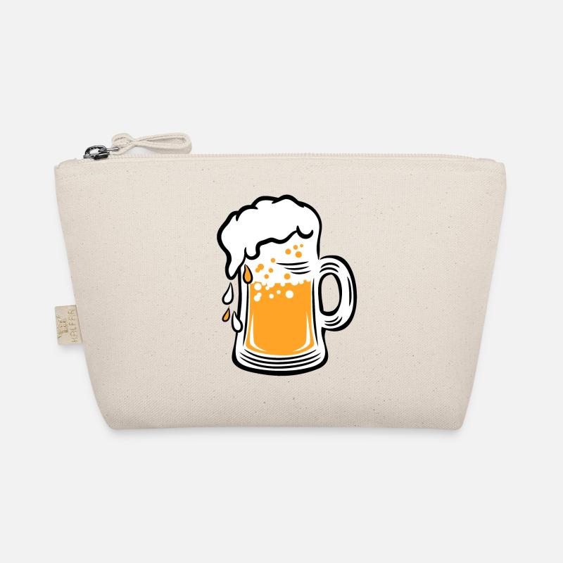 01 Mass Bier Tropfen 3c Bio-Täschchen