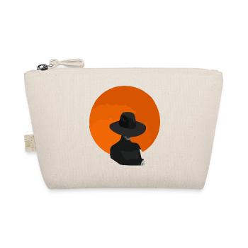 Femme avec chapeau - Trousse biologique - nature - Devant