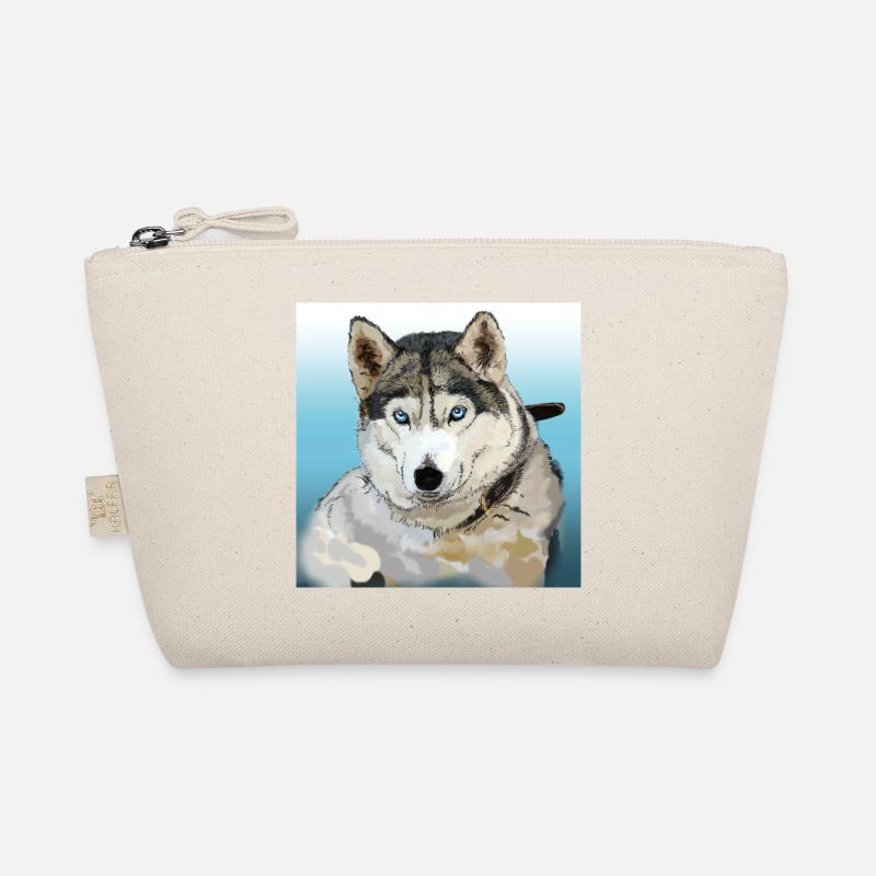 Husky Bio-Täschchen