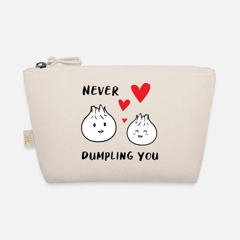 Dumpling couple Organic Pouch