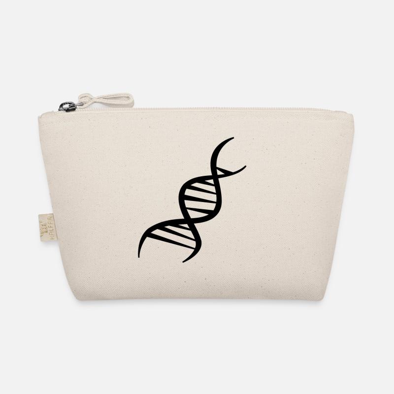 DNA Strand Design Organic Pouch