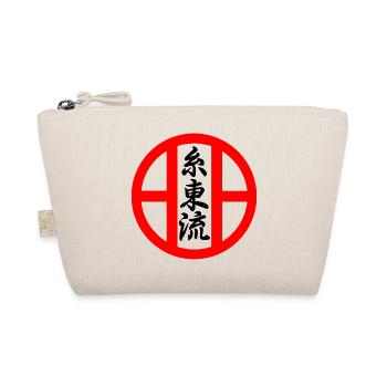 Emblème du karaté Shito ryu - Trousse biologique - nature - Devant