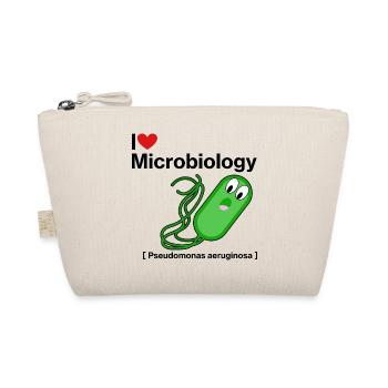 I Love Microbiology - Trousse biologique - nature - Devant