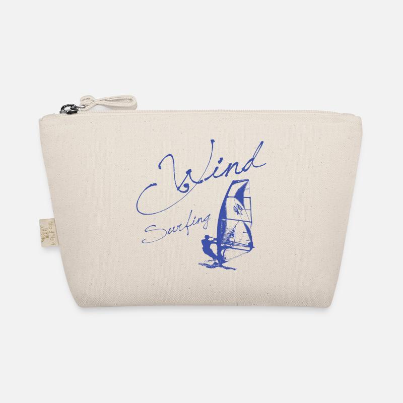 WINDSURFING - SURFER WINDSURFER Geschenk Bio-Täschchen
