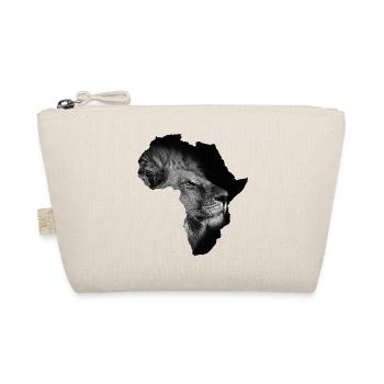 Kontinent Afrika Löwe - Bio-Täschchen - Natur - Vorne