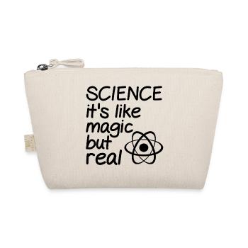 Science it's like magic but real - Organic Pouch - nature - Front