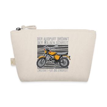 Ost Moped S51 - Bio-Täschchen - Natur - Vorne