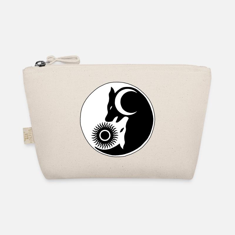 Loup yin yang - Trousse biologique - nature
