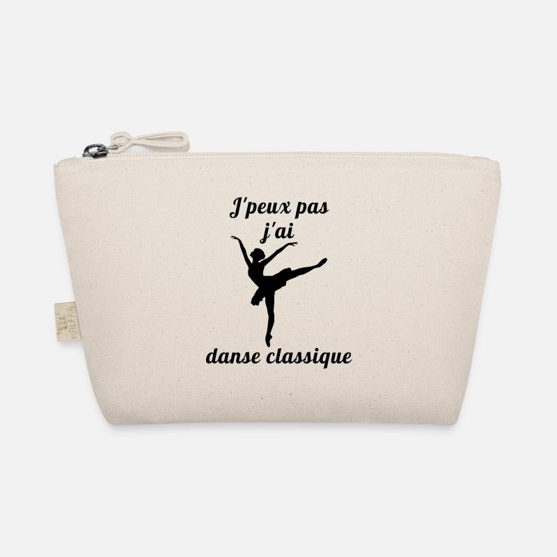 Je peux pas j ai danse classique ballet Trousse biologique