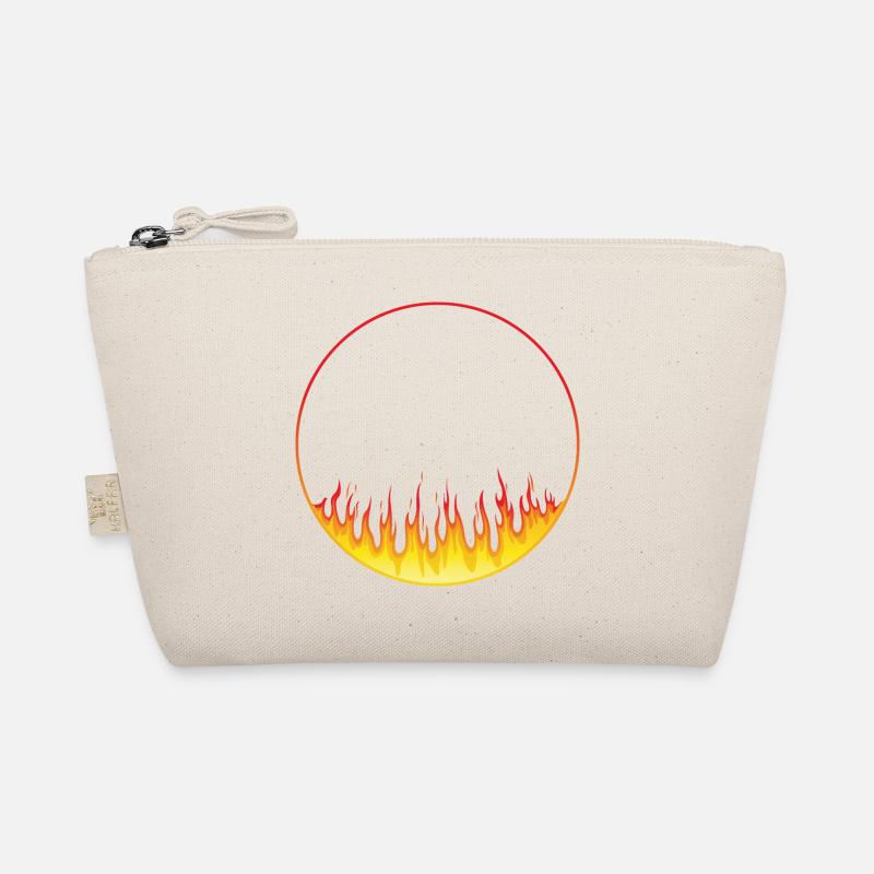 Circle on fire Organic Pouch