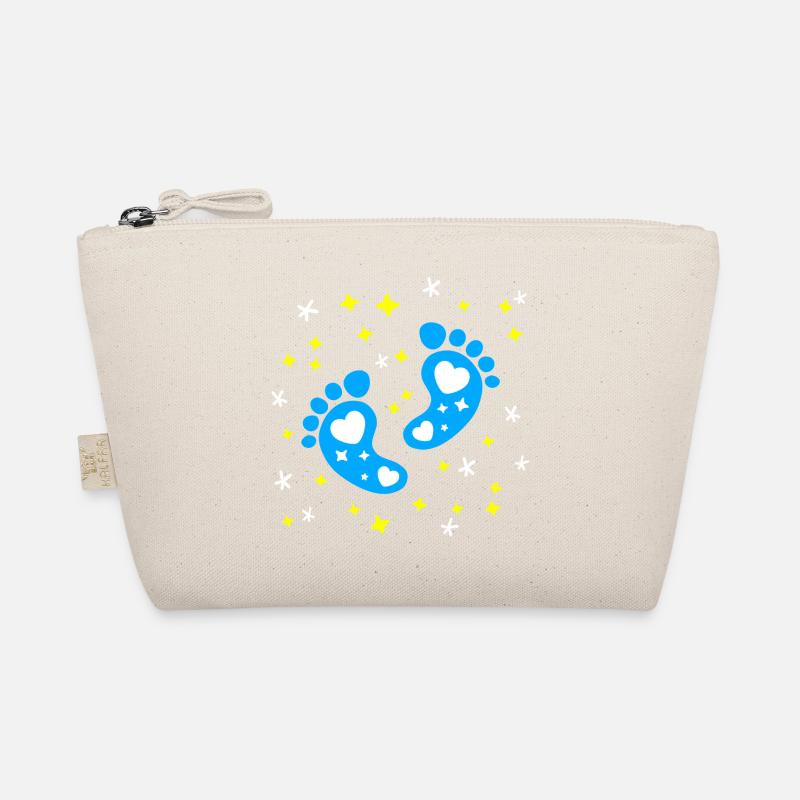 Bébé Pieds Bébé Grossesse Bébé Naissance Trousse biologique