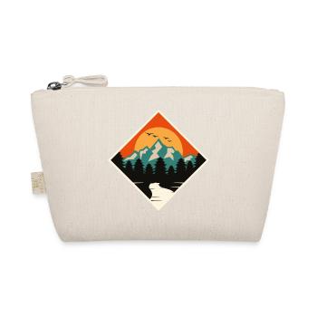Nature Trees Sun - Organic Pouch - nature - Front
