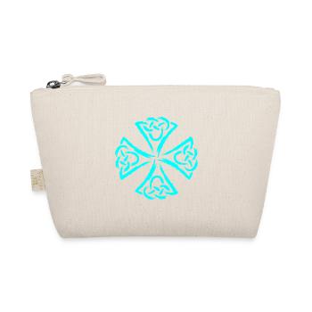 Symboles celtiques force courage - Trousse biologique - nature - Devant