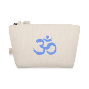 Om Yoga Shirt for Meditation - Organic Pouch - nature - Front
