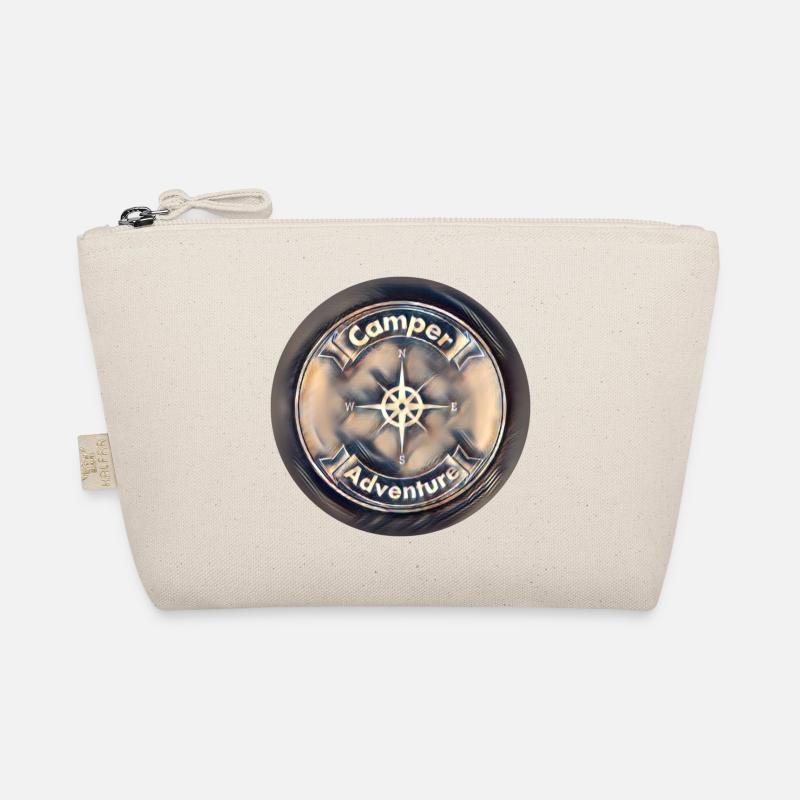 Offiziell Logo Camper-Adventure-Store - Bio-Täschchen - Natur