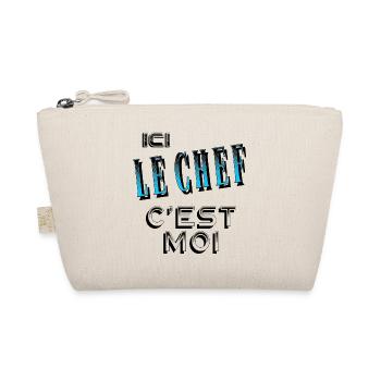 Ici le Chef C'est Moi Patron - Trousse biologique - nature - Devant