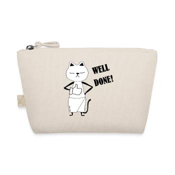 Nekochan Well Done - Organic Pouch - nature - Front