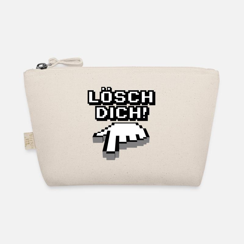 Lösch dich Bio-Täschchen