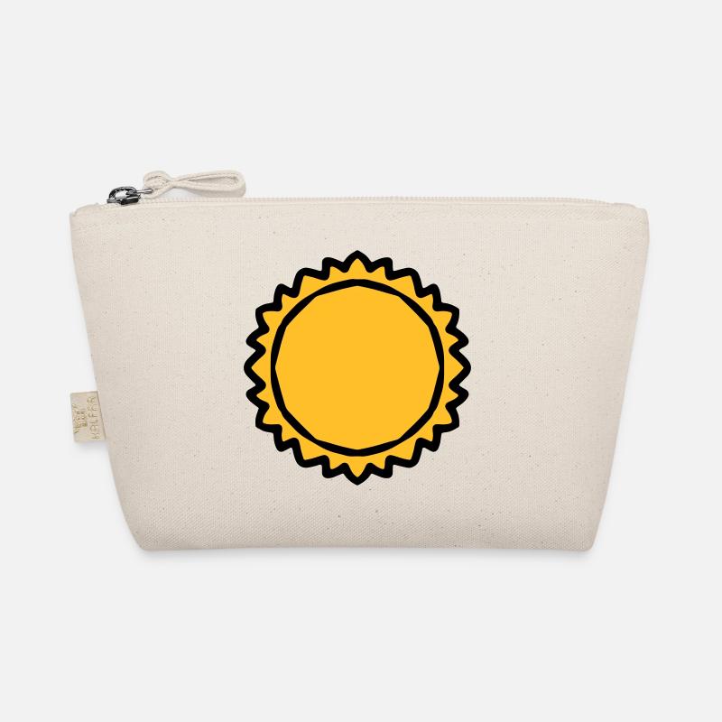 Dicke große Sonne Bio-Täschchen