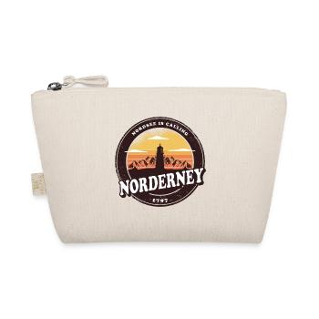 Conception du phare Norderney Sunset / Idée cadeau - Trousse biologique - nature - Devant