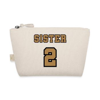 Sister 2 - Organic Pouch - nature - Front