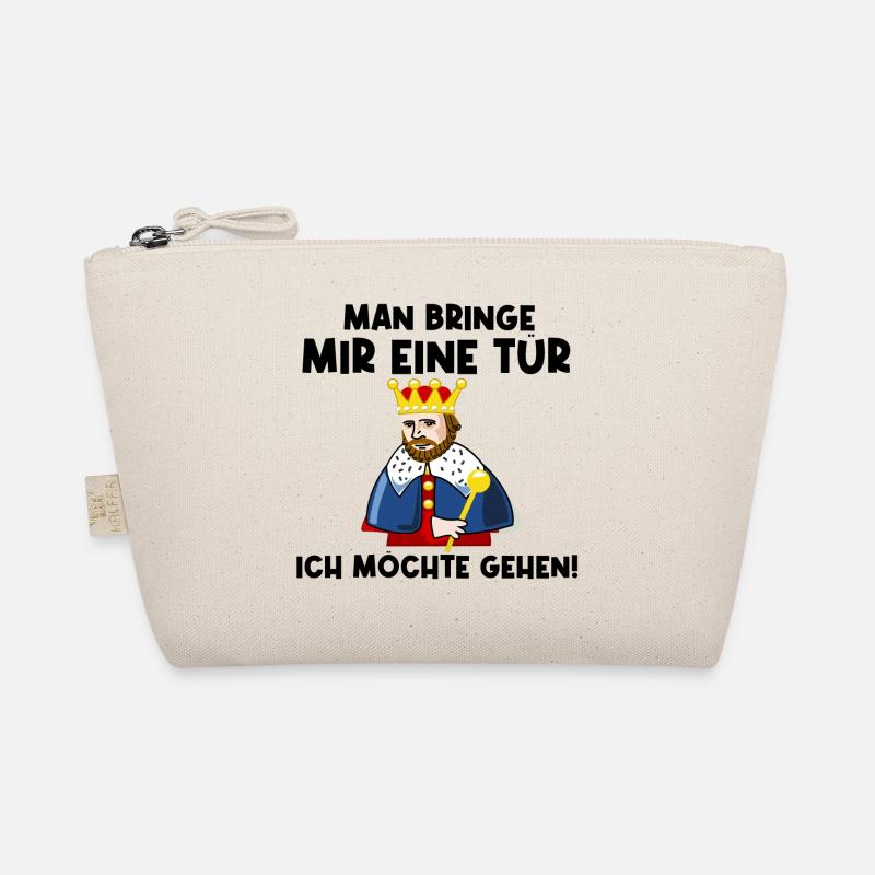 Man bringe mir eine Tür Bio-Täschchen