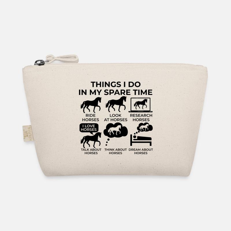Choses que je fais dans mon temps libre - chevaux! Trousse biologique