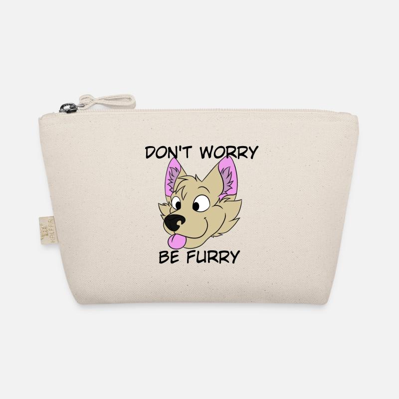 Don't Worry Be Furry Organic Pouch