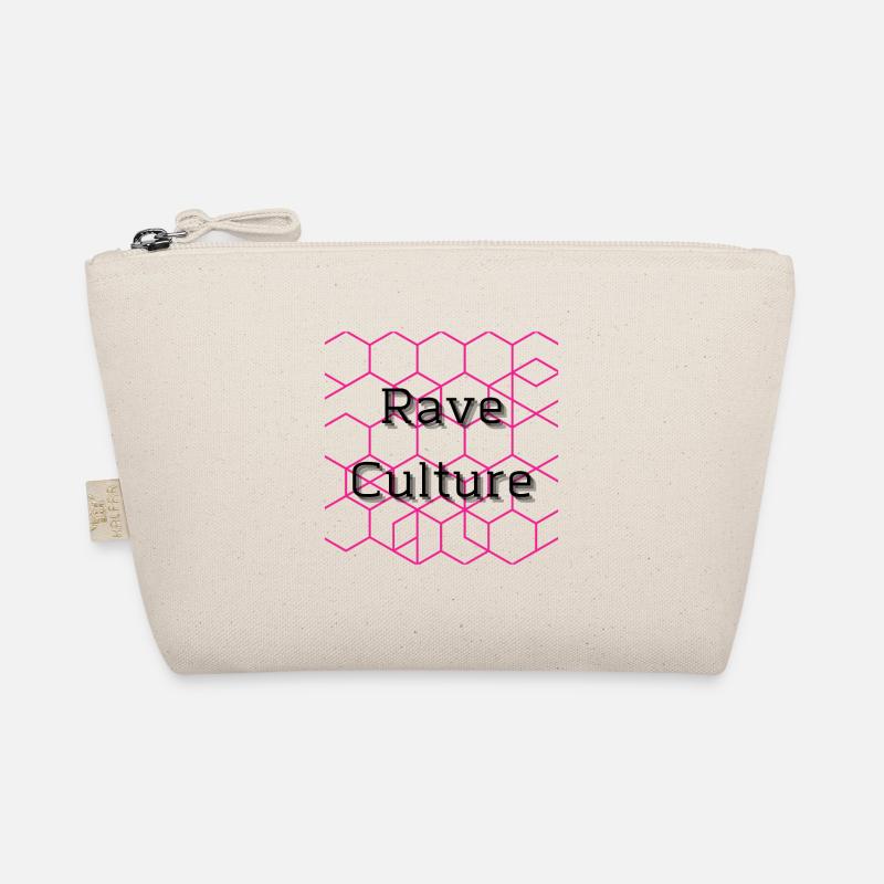 Rave Culture - Bio-Täschchen - Natur