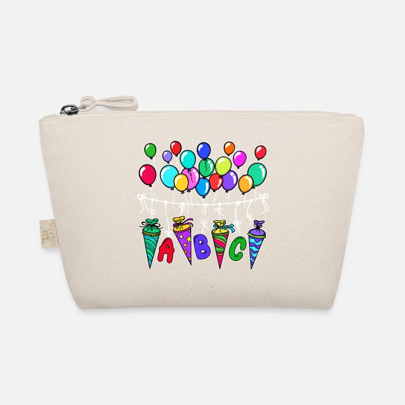 Sac d’école au début de l’école sac à sucre Trousse biologique