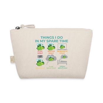 Choses que je fais dans mes temps libres - Golf - Trousse biologique - nature - Devant