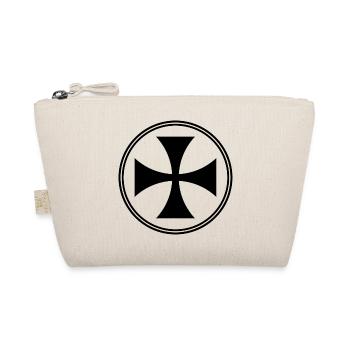 Maltese Cross Maltese Gift Cross Religion - Organic Pouch - nature - Front