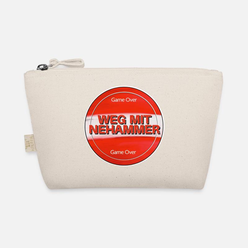 Weg mit Nehammer Bio-Täschchen