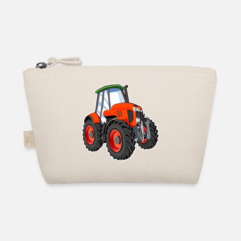 Traktor - Bio-Täschchen - Natur
