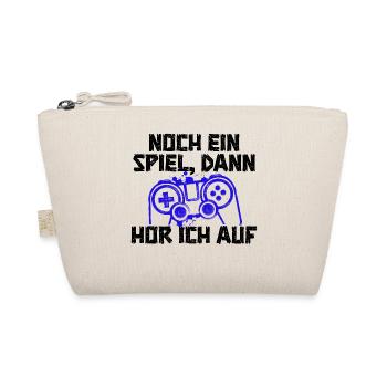 Controller Spieler Zocker Games Spieler Nerd - Bio-Täschchen - Natur - Vorne