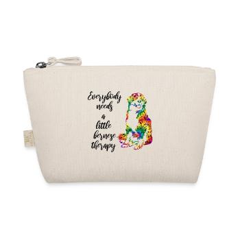 Chien de montagne bernois - Trousse biologique - nature - Devant