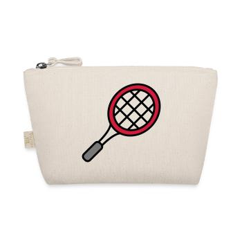 Raquette de tennis - Trousse biologique - nature - Devant