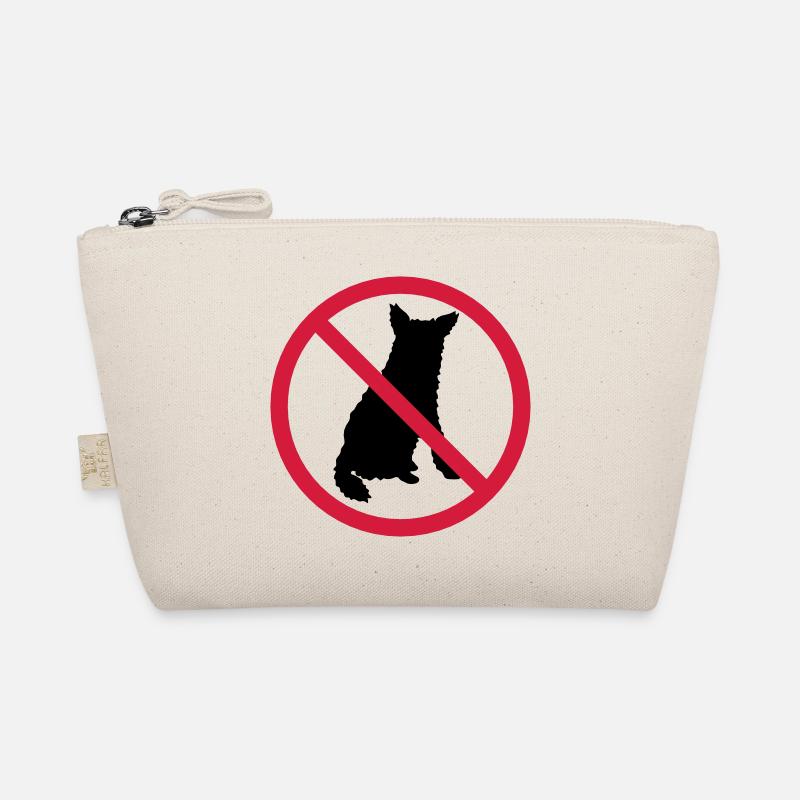 Hunde Verboten Schild Bio-Täschchen