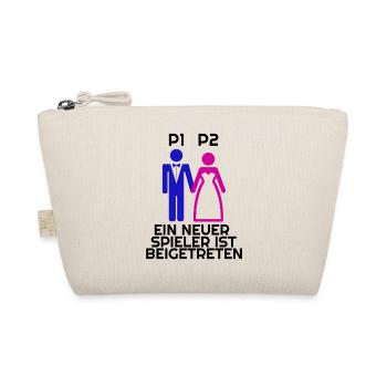 Games Jeu jeu jeu vidéo jeu nerd drôle - Trousse biologique - nature - Devant