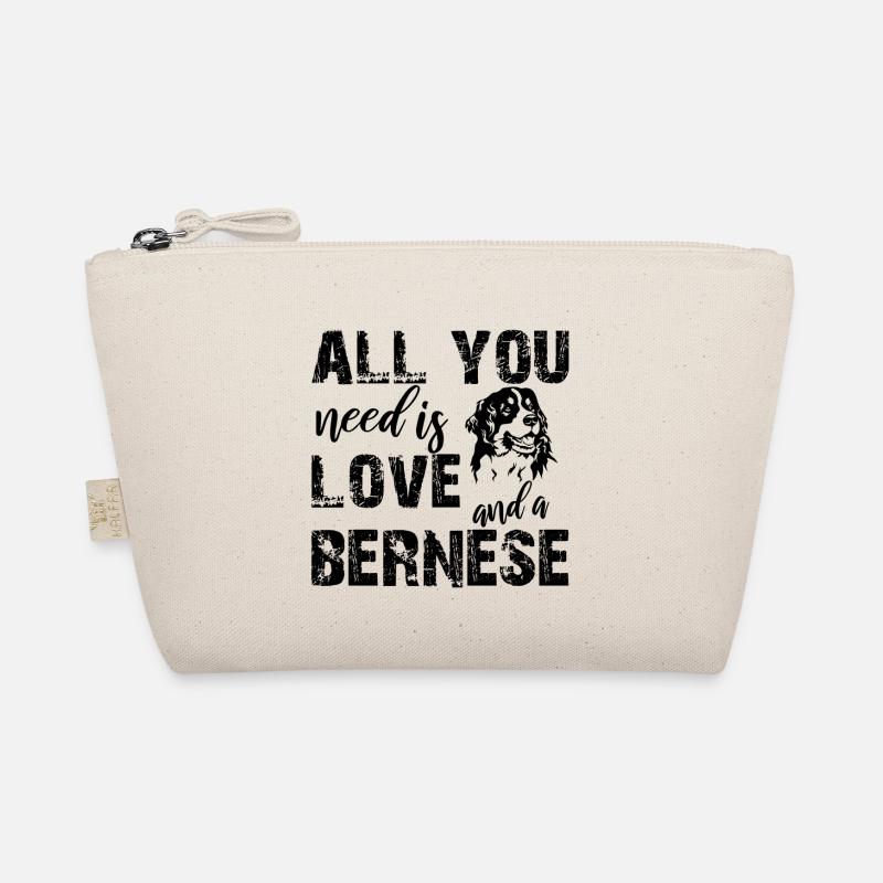 Bernese mountain dog Organic Pouch