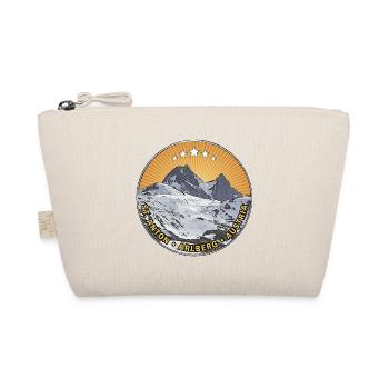 St Anton | Arlberg | Austria - Organic Pouch - nature - Front