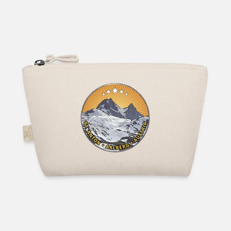 St Anton | Arlberg | Austria Organic Pouch