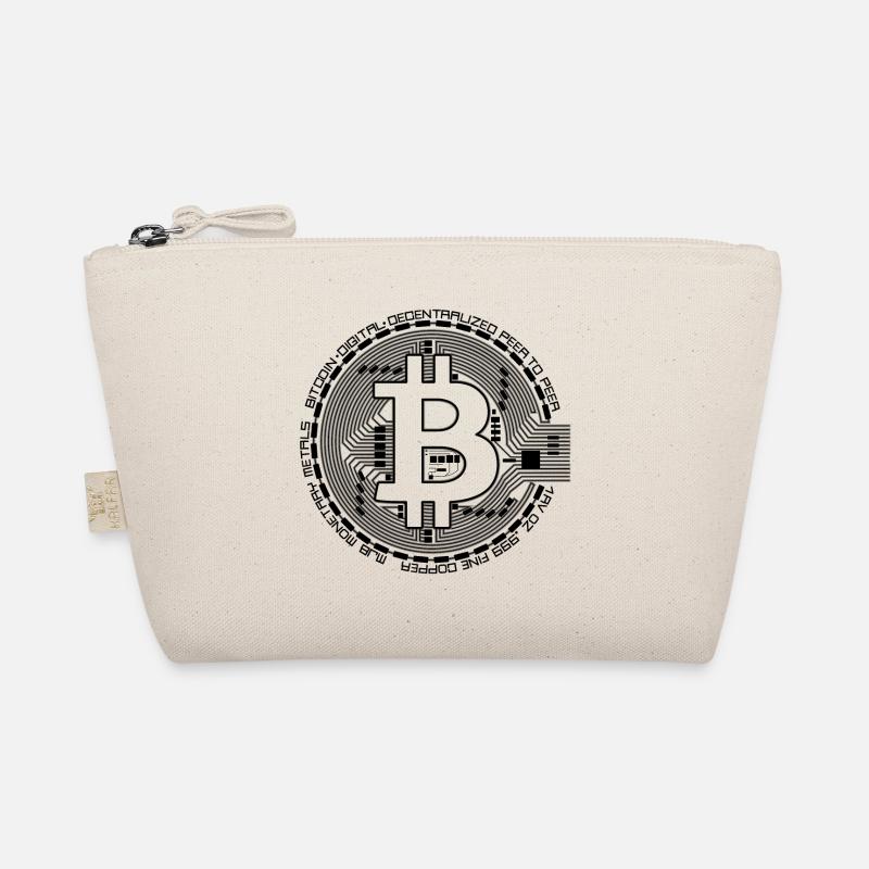 Bitcoin Organic Pouch