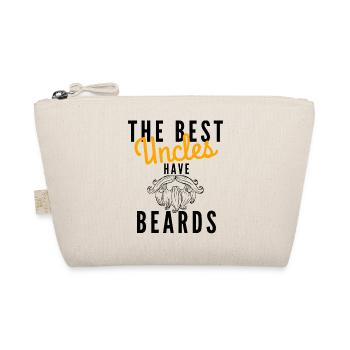 The best Uncles have Beards - Trousse biologique - nature - Devant