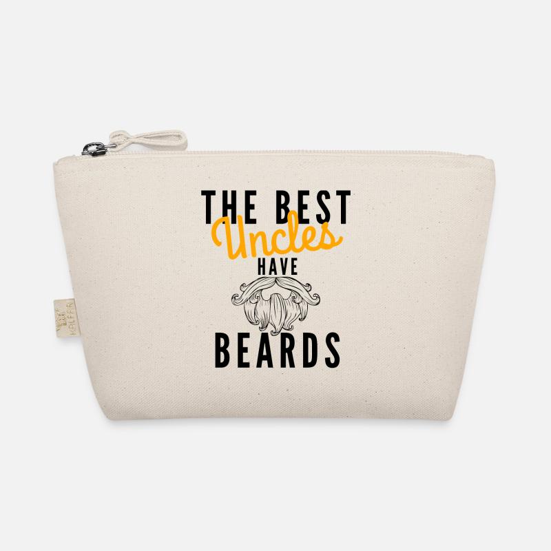 The best Uncles have Beards - Bio-Täschchen - Natur