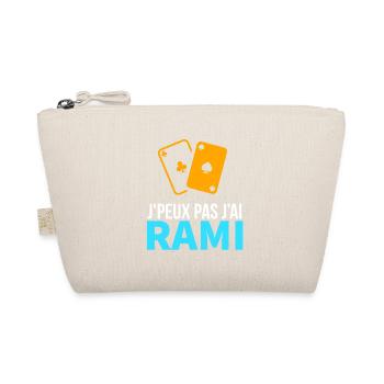 Kartenspiel Le Rami - Bio-Täschchen - Natur - Vorne