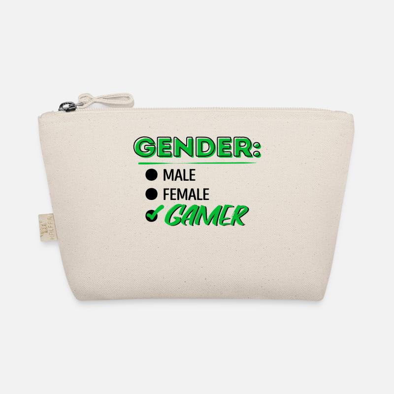Gamer Funny Funny Zocker Console Player Organic Pouch